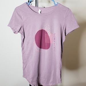 Lululemon Mauve Tee